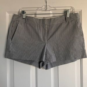 J Crew striped shorts